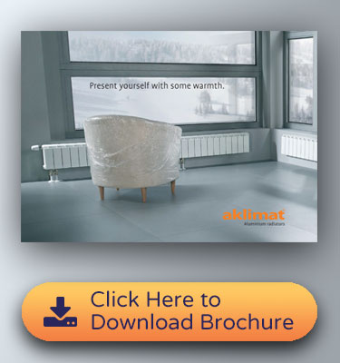 aluminium radiators brochure